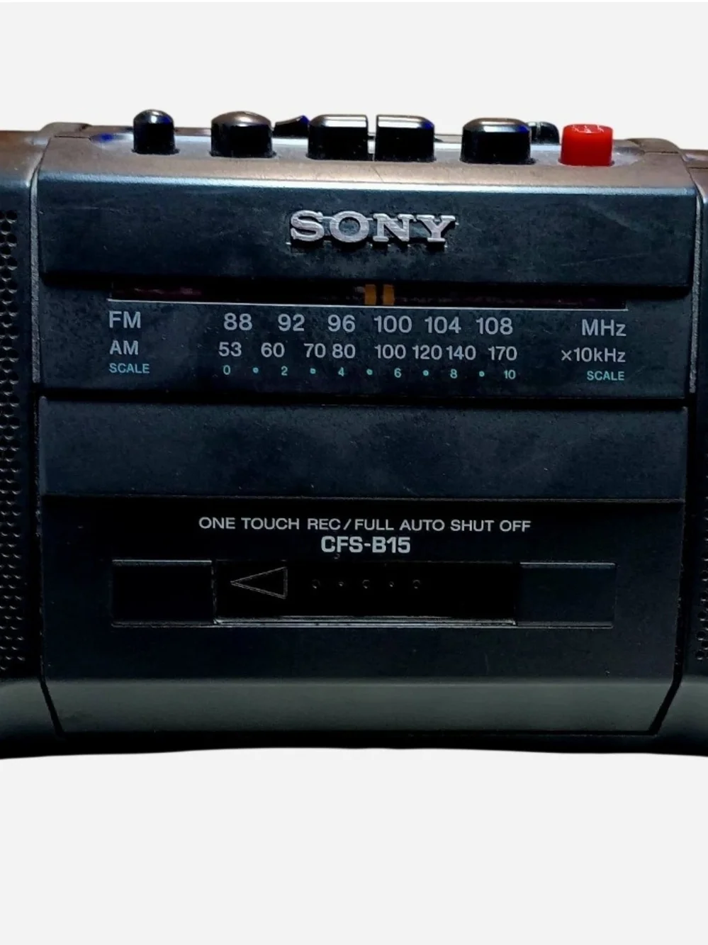 Sony Portable Boombox Radio Cassette Player